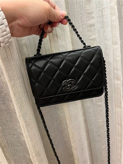 chanel trendy mini woc|chanel timeless woc.